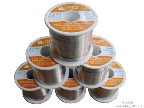 焊锡熔点（铅熔点），铅锡合金熔点（焊锡材料之有铅焊锡丝与无铅焊锡丝的区别）