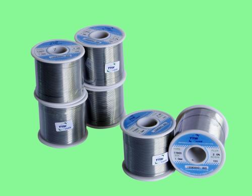 焊锡熔点（铅熔点），铅锡合金熔点（焊锡材料之有铅焊锡丝与无铅焊锡丝的区别）