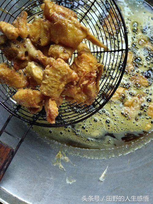 鲢子鱼最佳做法，鲢子鱼的家常做法（就数炸鲢子鱼块最好吃了）