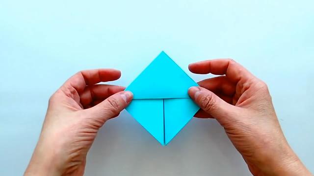 折纸物品 竹蜻蜓，竹蜻蜓怎么折简单可以飞起来慢一点（手工折纸竹蜻蜓）