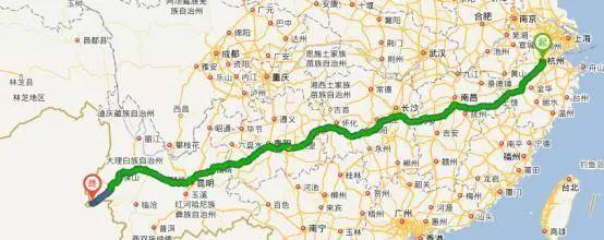 云南杭瑞高速路线图，在路上-杭瑞高速