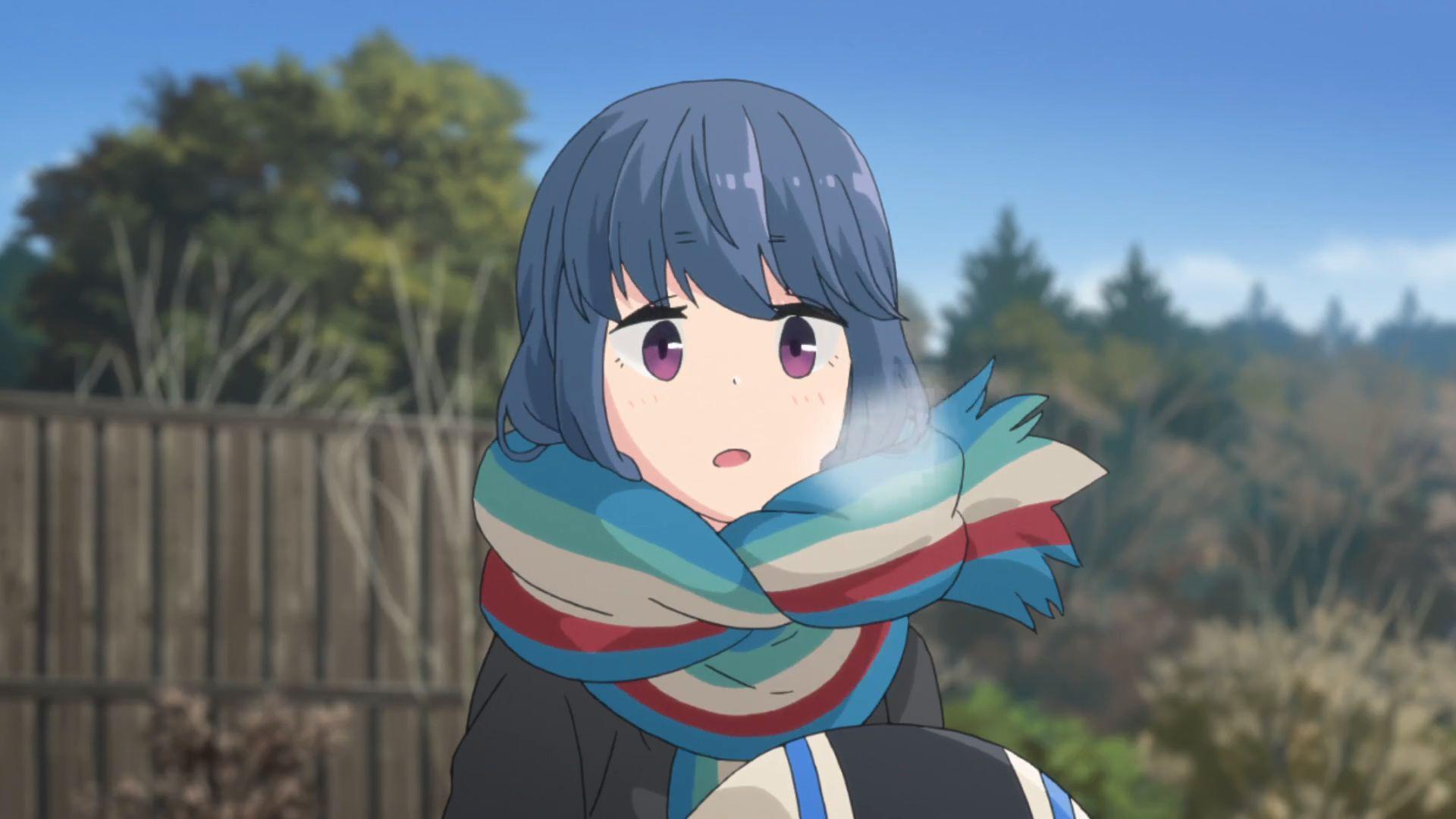 看起来很成熟又很独立的女生,在爷爷的影响下,成为了一个独立的露营者