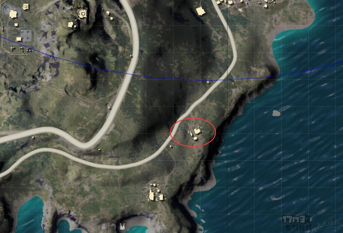 绝地求生信号枪刷新点2022（PUBG信号枪百分百刷的地点大全）