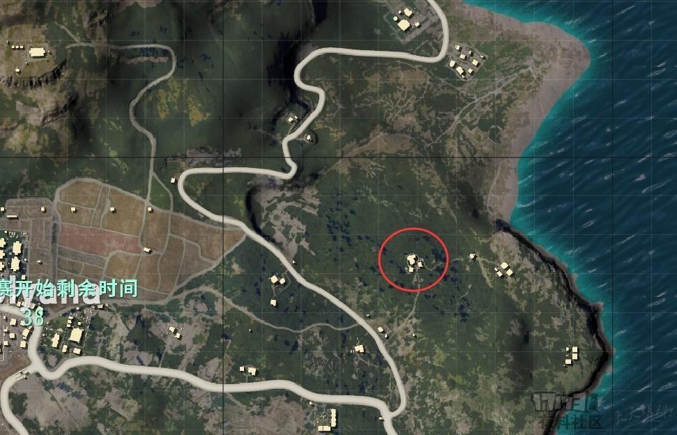 绝地求生信号枪刷新点2022（PUBG信号枪百分百刷的地点大全）