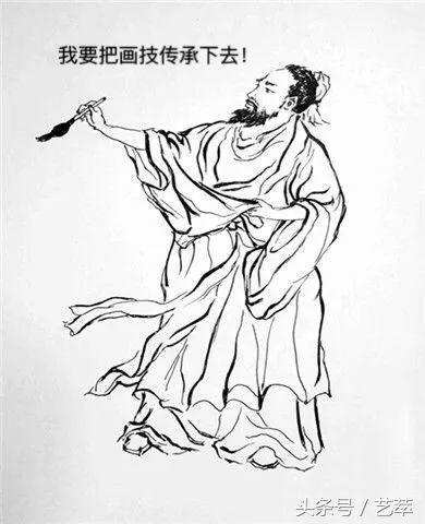被称为画圣的是谁，谁被称为画圣啊（吴道子凭什么是画圣）