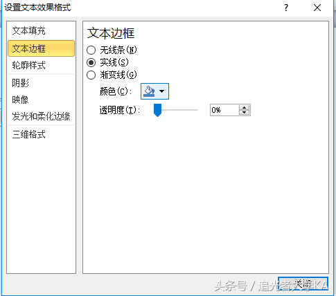 空心字体怎么设置，艺术字空心字体怎么设置（90%的同学不知道）