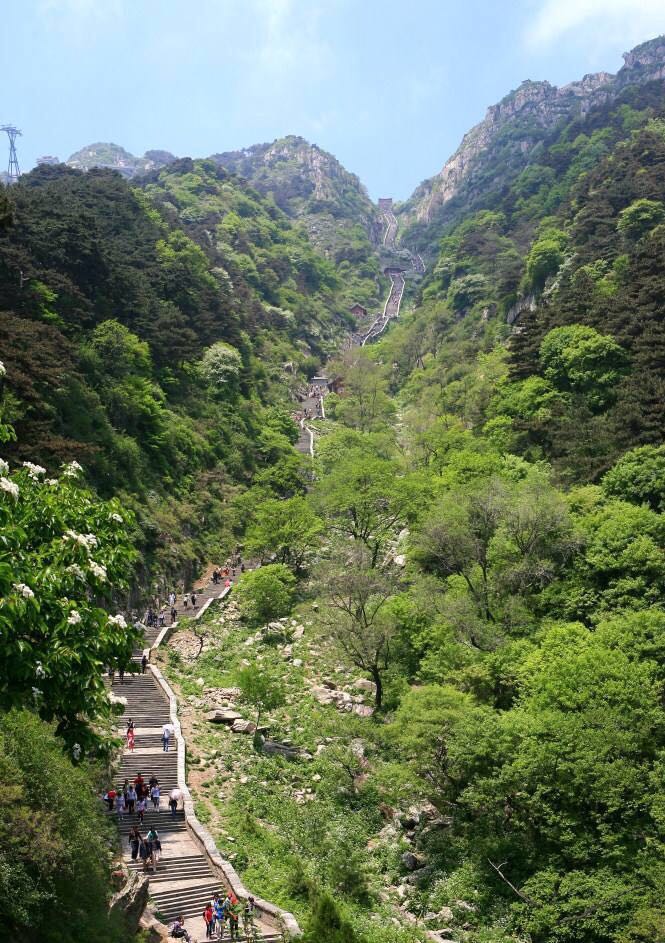 会当凌绝顶一览众山小写的是哪座山？杜甫这首诗里说的是泰山