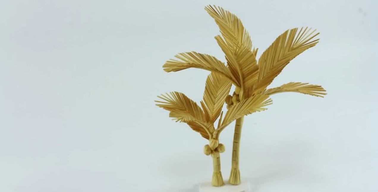用牙签做的手工(牙签手工制作简单又漂亮)