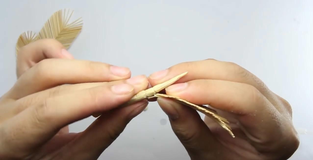 用牙签做的手工(牙签手工制作简单又漂亮)
