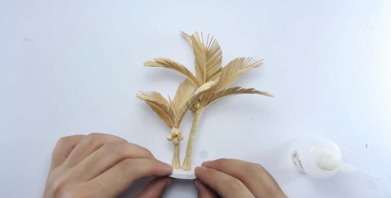 用牙签做的手工(牙签手工制作简单又漂亮)