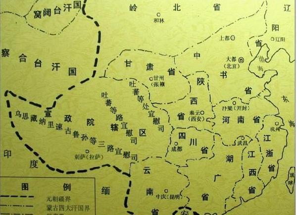 中国23个省都有哪些，中国23个省份（盘点历史：中国二十三个省）