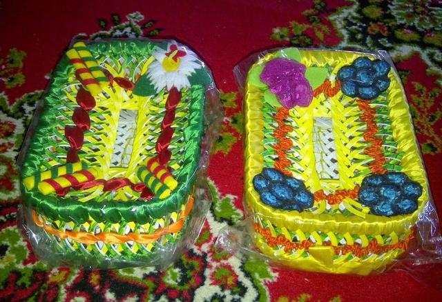 圆篮子的编织方法，怎么编圆篮子（，这么美的收纳篮竟然是用废瓶子做成的，我不相信）