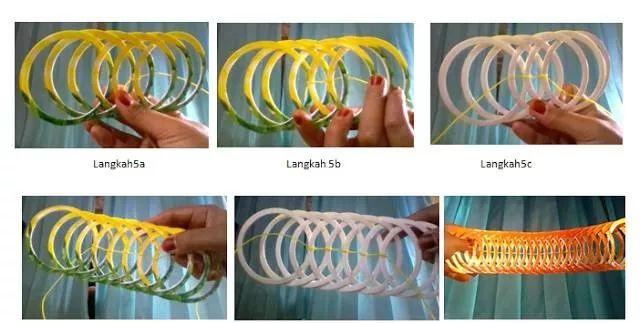 圆篮子的编织方法，怎么编圆篮子（，这么美的收纳篮竟然是用废瓶子做成的，我不相信）