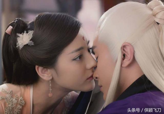 赵丽颖十大吻戏，女星吻戏盘点：赵丽颖霸气