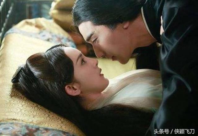 赵丽颖十大吻戏，女星吻戏盘点：赵丽颖霸气