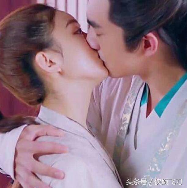 赵丽颖十大吻戏，女星吻戏盘点：赵丽颖霸气