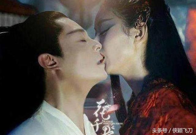 赵丽颖十大吻戏，女星吻戏盘点：赵丽颖霸气