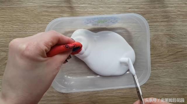 手工diy史莱姆用白胶，适合初学者的珠子泥史莱姆制作方法