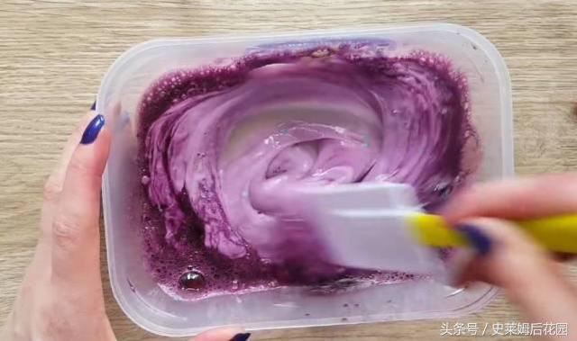 手工diy史莱姆用白胶，适合初学者的珠子泥史莱姆制作方法