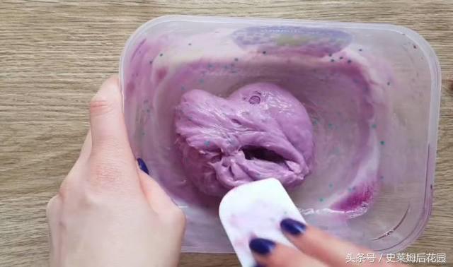 手工diy史莱姆用白胶，适合初学者的珠子泥史莱姆制作方法