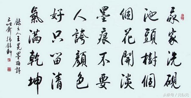 不要人夸好颜色只留清气满乾坤，不要人夸好颜色只留清气满乾坤是什么花