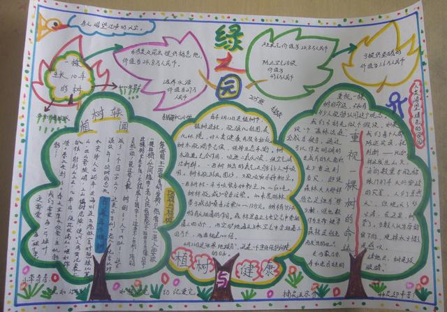 绿色环保小报内容，绿色环保宣传小报图片（绿色环保手抄报精选）