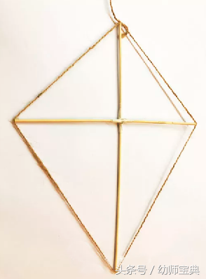 制作风筝的步骤，风筝制作方法图解简单（十分钟DIY创意风筝做起来）