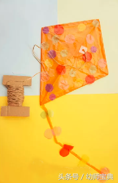 制作风筝的步骤，风筝制作方法图解简单（十分钟DIY创意风筝做起来）