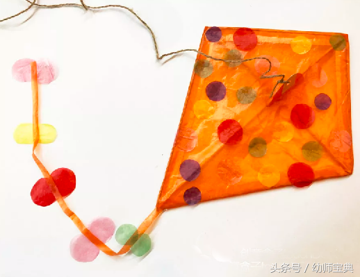 制作风筝的步骤，风筝制作方法图解简单（十分钟DIY创意风筝做起来）