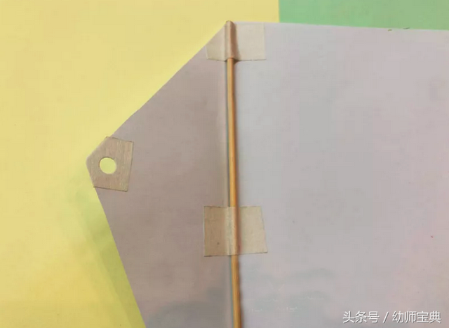 制作风筝的步骤，风筝制作方法图解简单（十分钟DIY创意风筝做起来）