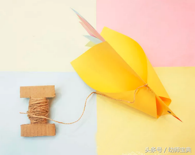 制作风筝的步骤，风筝制作方法图解简单（十分钟DIY创意风筝做起来）
