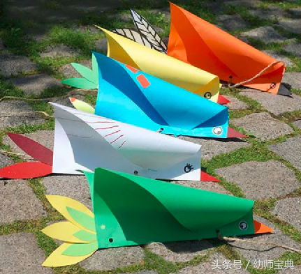制作风筝的步骤，风筝制作方法图解简单（十分钟DIY创意风筝做起来）