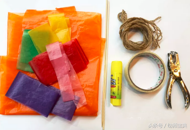 制作风筝的步骤，风筝制作方法图解简单（十分钟DIY创意风筝做起来）