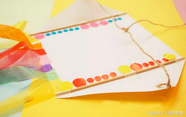 制作风筝的步骤，风筝制作方法图解简单（十分钟DIY创意风筝做起来）