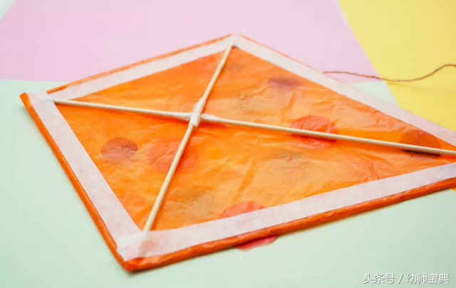 制作风筝的步骤，风筝制作方法图解简单（十分钟DIY创意风筝做起来）