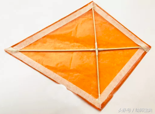 制作风筝的步骤，风筝制作方法图解简单（十分钟DIY创意风筝做起来）