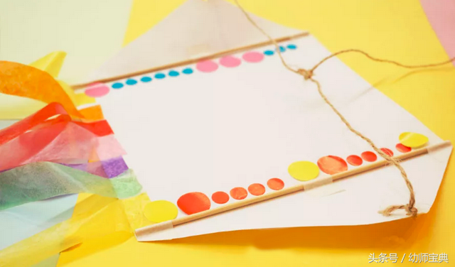 制作风筝的步骤，风筝制作方法图解简单（十分钟DIY创意风筝做起来）
