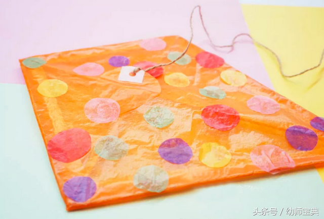 制作风筝的步骤，风筝制作方法图解简单（十分钟DIY创意风筝做起来）