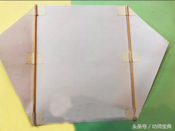 制作风筝的步骤，风筝制作方法图解简单（十分钟DIY创意风筝做起来）