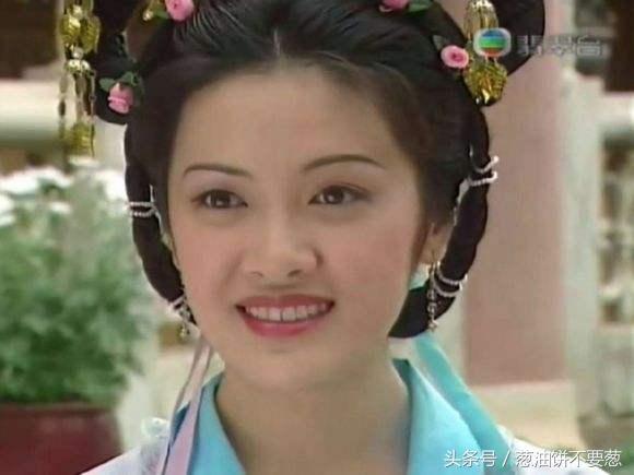 向海岚版杨贵妃和安禄山，当年港媒称作“最丑杨贵妃”向海岚异域风情今半点不输《妖猫传》