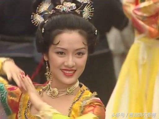 向海岚版杨贵妃和安禄山，当年港媒称作“最丑杨贵妃”向海岚异域风情今半点不输《妖猫传》