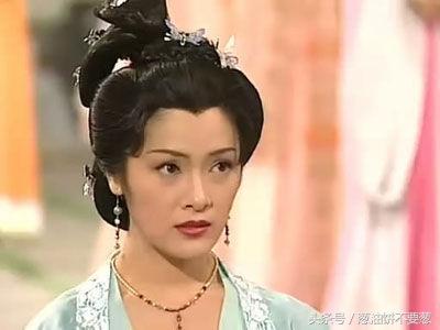向海岚版杨贵妃和安禄山，当年港媒称作“最丑杨贵妃”向海岚异域风情今半点不输《妖猫传》