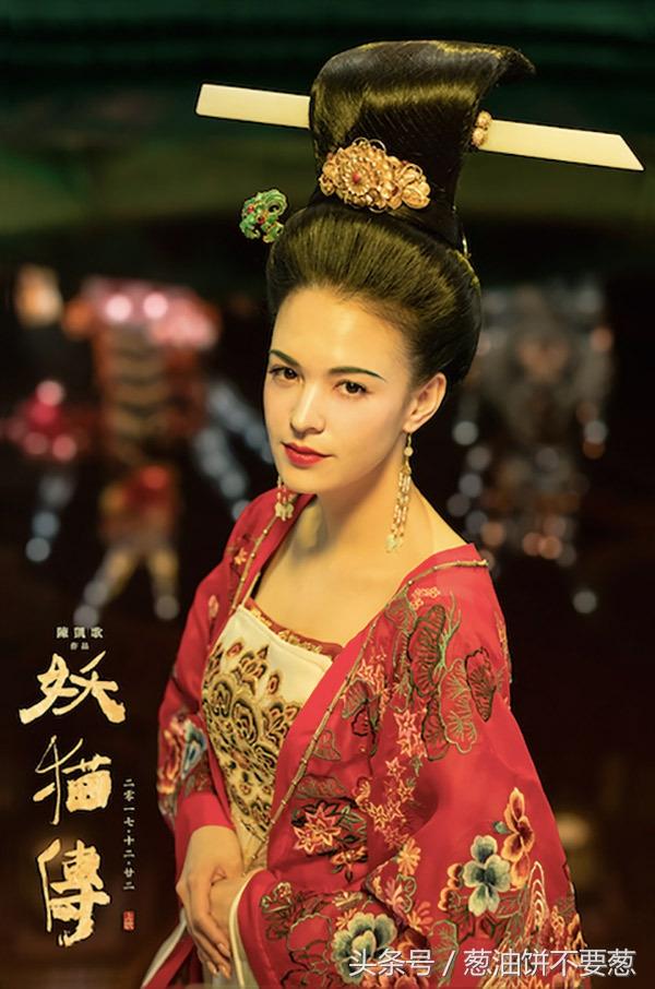 向海岚版杨贵妃和安禄山，当年港媒称作“最丑杨贵妃”向海岚异域风情今半点不输《妖猫传》