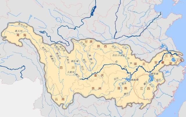江西简称赣怎么读，江西简称什么字怎么读（江西省在长江以南）