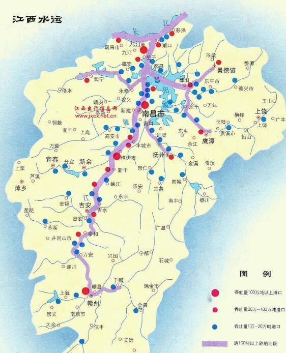 江西简称赣怎么读，江西简称什么字怎么读（江西省在长江以南）