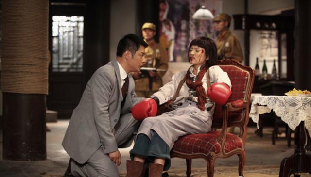 谍战,悬疑电视剧《铁核桃》精彩剧照-大恒文化