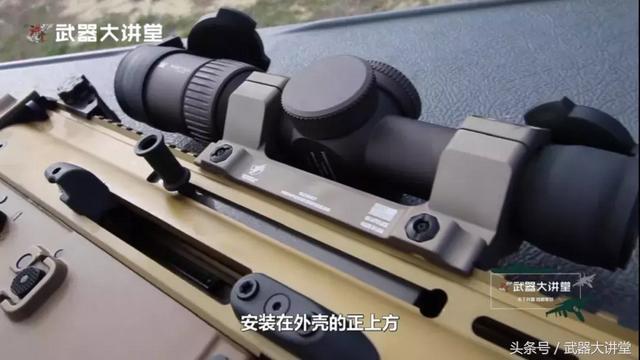 scarl轻型版突击步枪，绝地求生中最火的步枪