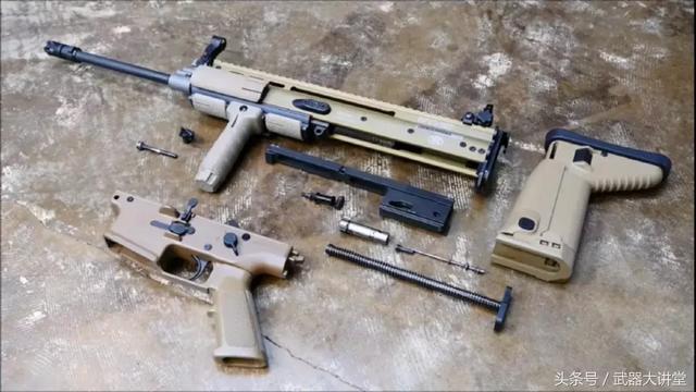 scarl轻型版突击步枪，绝地求生中最火的步枪