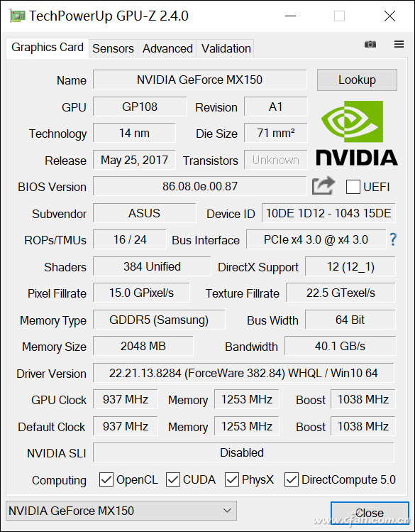 940m相当于什么显卡，什么显卡最好（NVIDIA新MX130竟然又是）