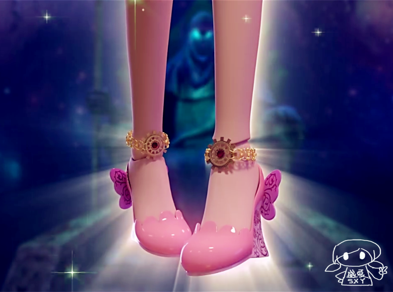 四种不同风格的叶罗丽脚链选一个,测你骨子里透着哪种女王范